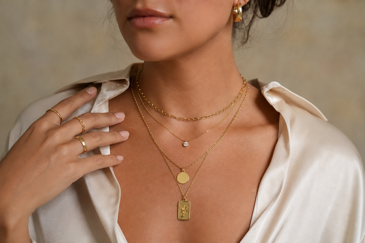 How to Layer Jewelry Like a Fashion Pro in 2026