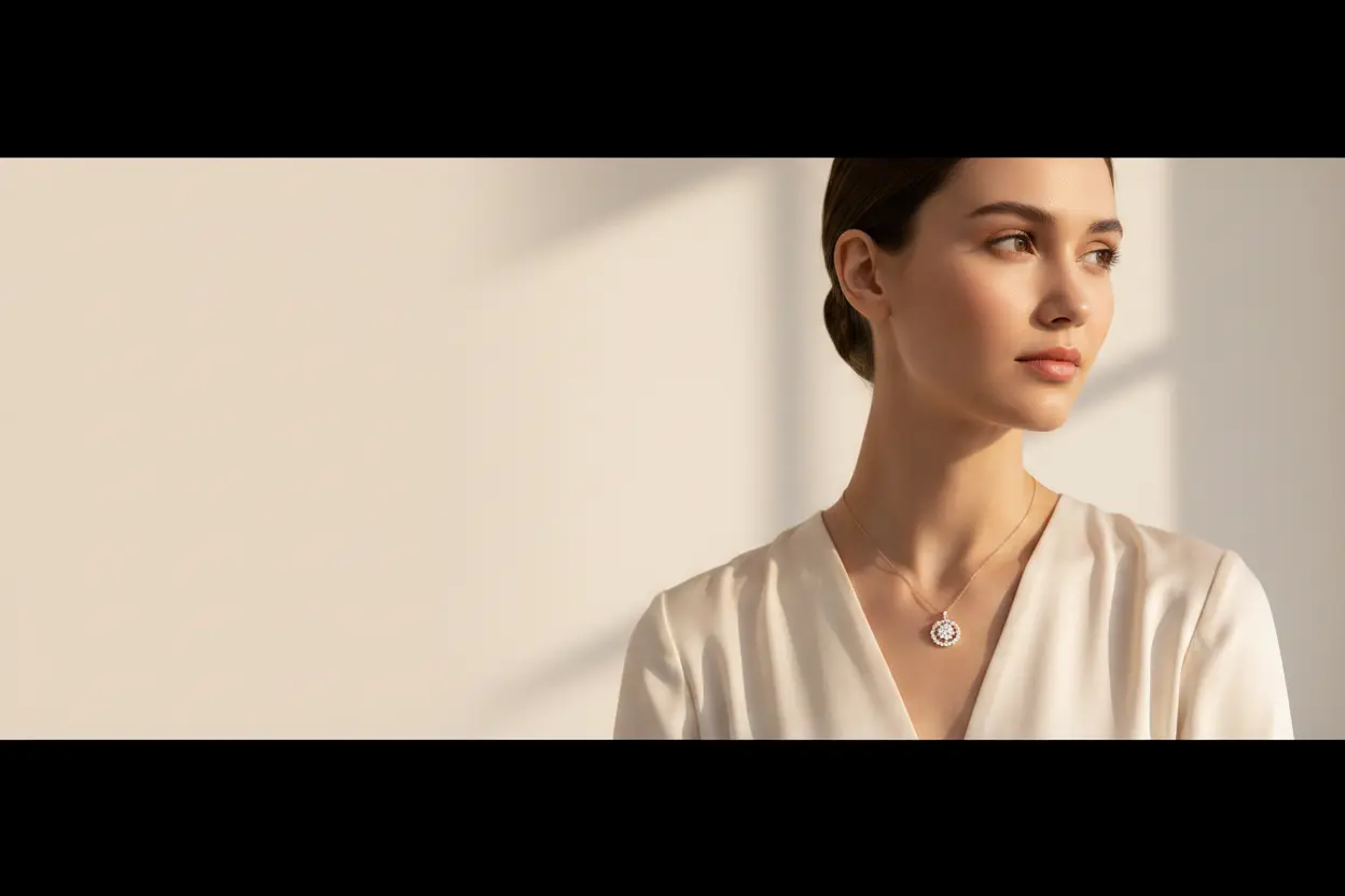 Homepage Banner – Moissanite Pendant Necklace